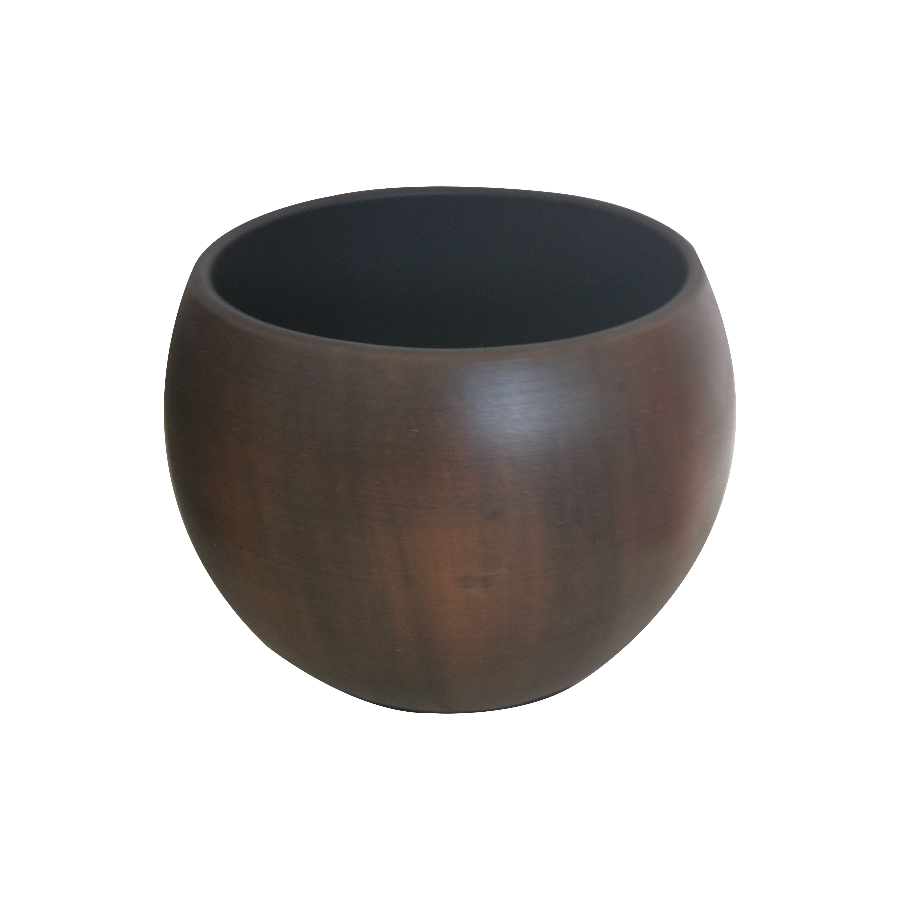Timber Topfvase mittel